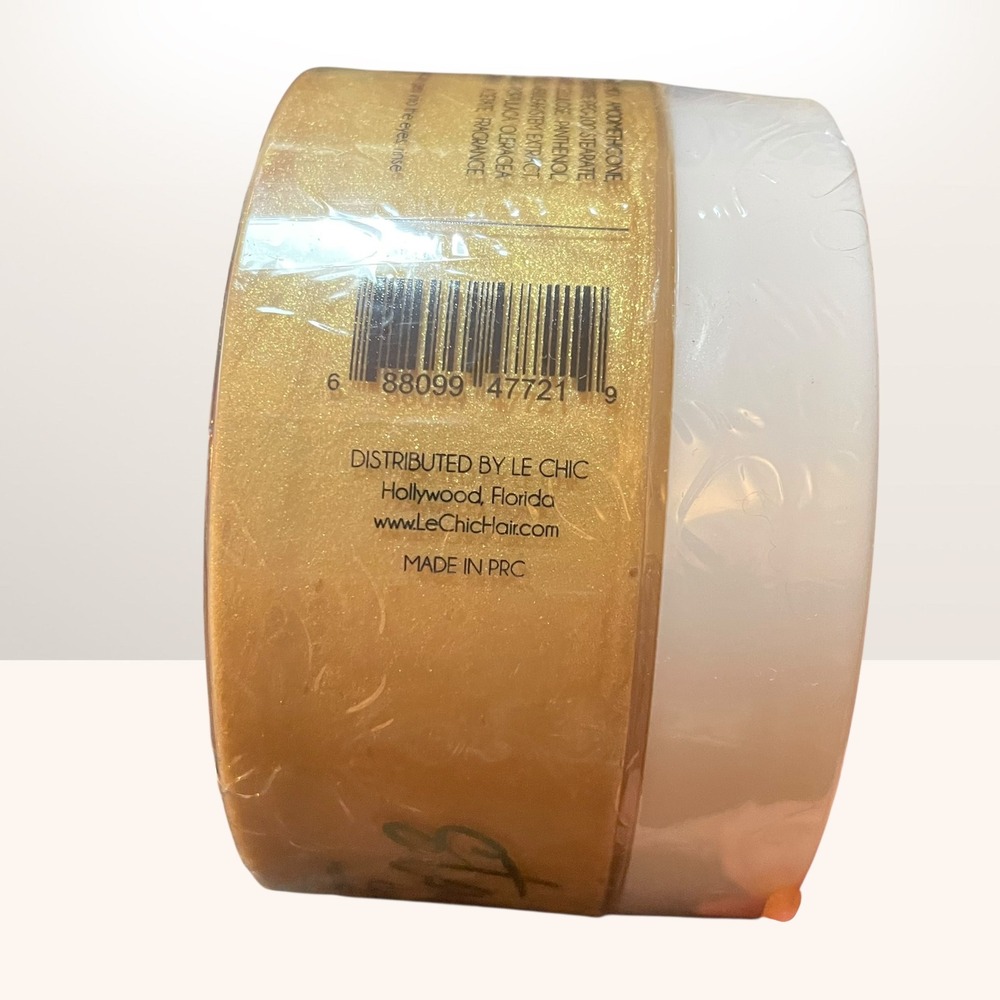 Le Chic Stardust Gold Hair Mask $200 Moisturizes Strengthens 200ml 6.7oz New - Picture 3 of 5